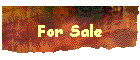 For Sale